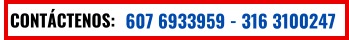 CONTACTENOS: 6803045 - 3163100247